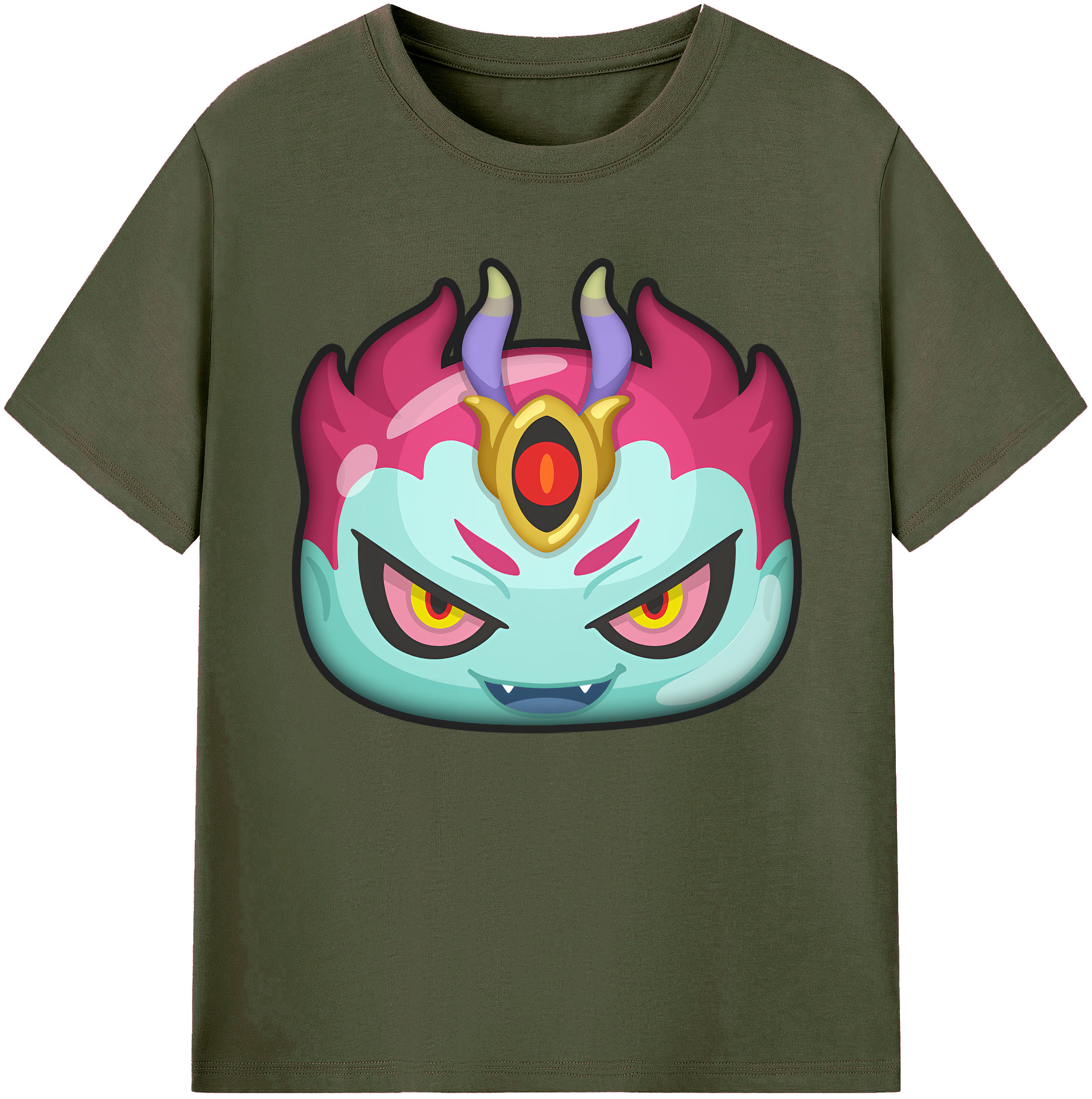 （画像用） 妖怪ウォッチ Yo-kai Watch 綿100％ メンズ半袖Tシャツ｜肌触りやわらか＆通気性